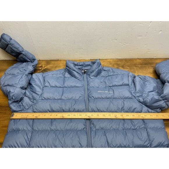 Eddie Bauer Jacket Men’s XL Goose Down Puffer Coat Quilted EB 650 - Picture 8 of 10